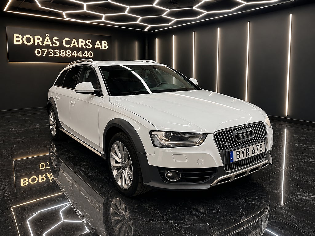 Audi A4 allroad Quattro 2.0 (177hk) TDI*500kr/mån*