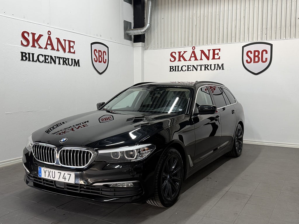 BMW 520d Touring Steptronic/Drag/Nyservad