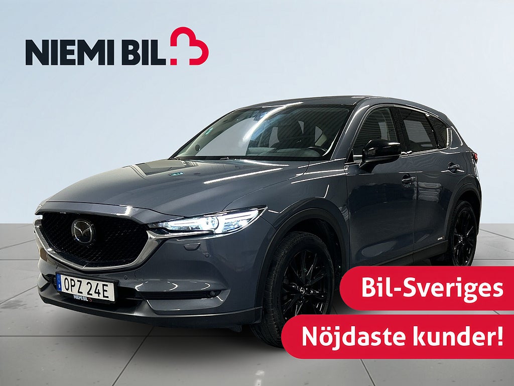 Mazda CX-5 2.5 SKYACTIV-G Aut AWD BOSE/Skinn/HuD/360/MoK/Ad.Fhåll