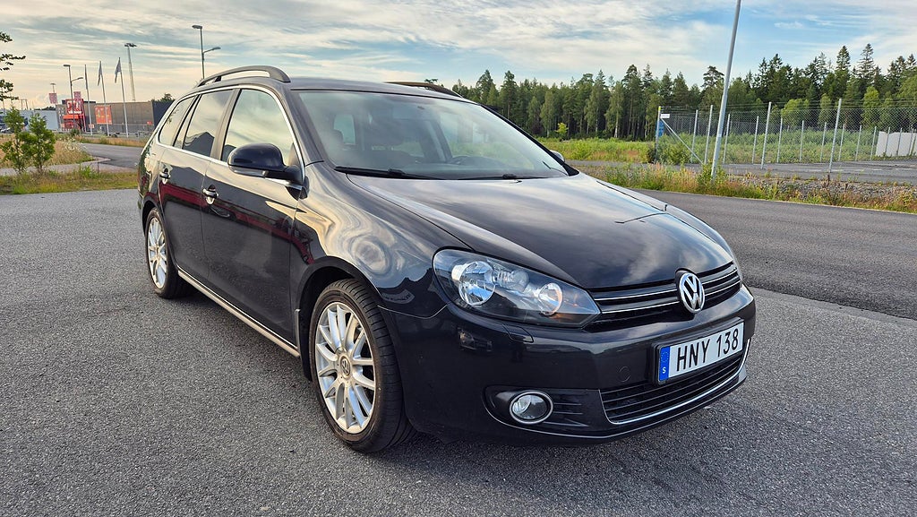 Volkswagen Golf Variant 1.4 TSI GT EU5 Nybes/service 160 HK