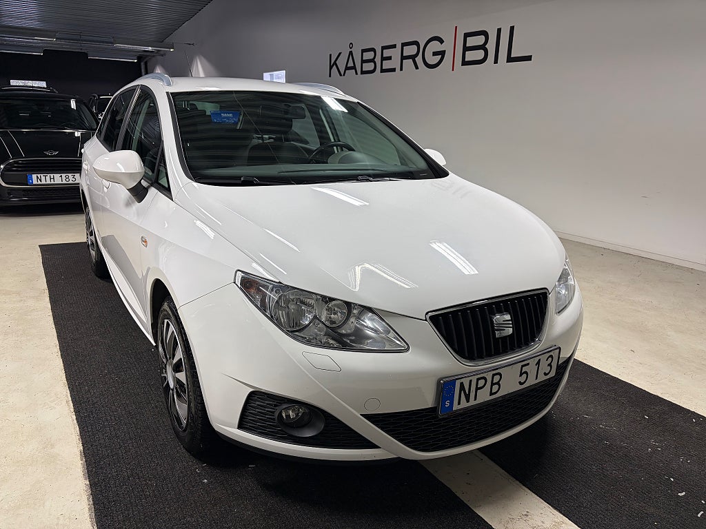 Seat Ibiza ST 1.4 16v Style / 976:- skatt / Fint skick