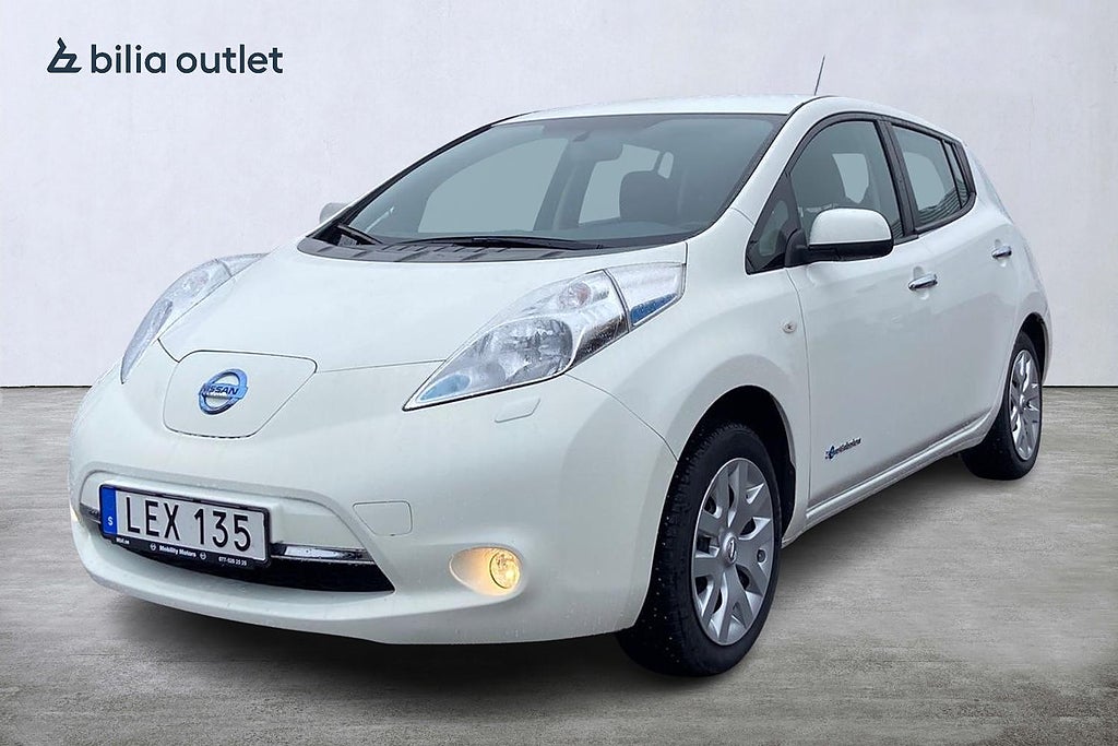 Nissan Leaf 24.0 kWh FWD Moms SoV 109hk