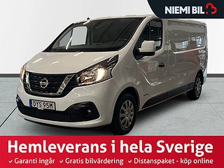 Nissan NV300 Skåpbil 2.9t 2.0 S&V-hjul/Drag/Backkamera/Värm