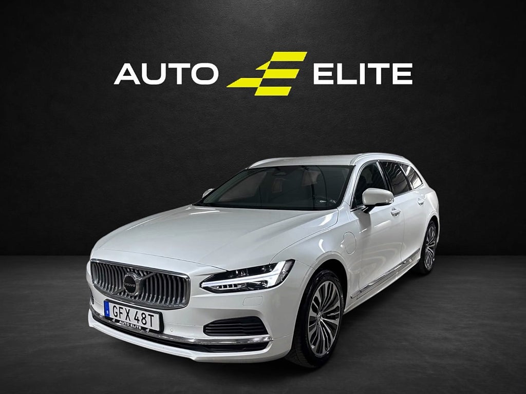 Volvo V90 Recharge T6 AWD INSCRIPTION|MOMS|VÄRMARE|KEYLES|CARPLAY