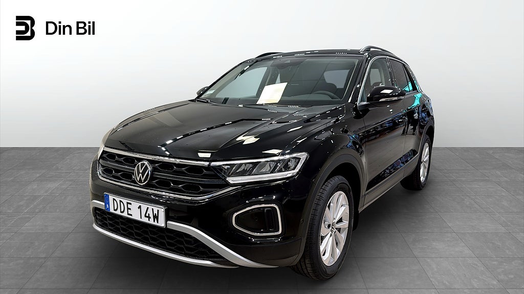 Volkswagen T-Roc TSI 150 DSG Edition Dragpaket