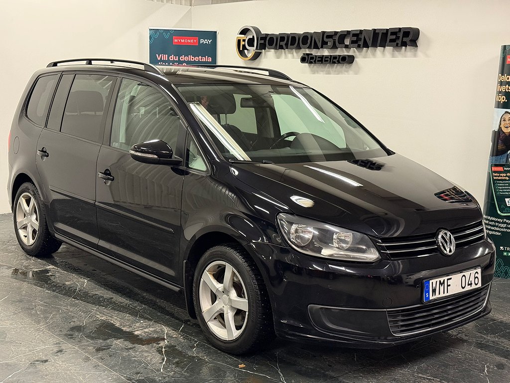 Volkswagen Touran 2.0 TDI Masters |7SITS| NAVI | DRAG | PDC