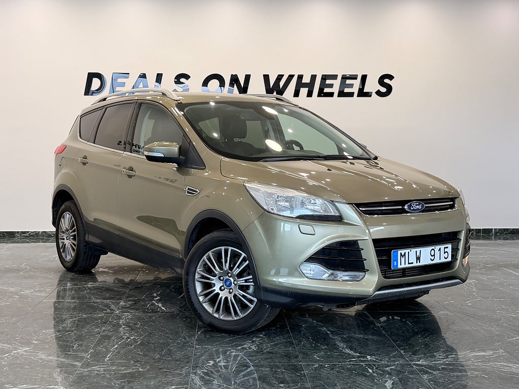 Ford Kuga 2.0 TDCi AWD Powershift Titanium//Drag//NyServad
