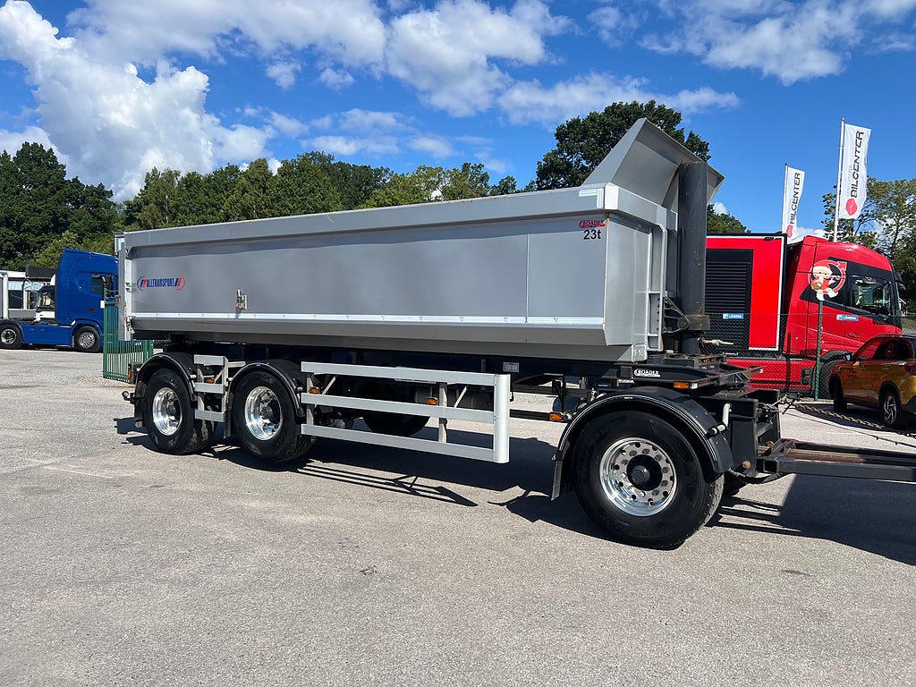 Övriga Roadex 3 Axlad tippvagn,