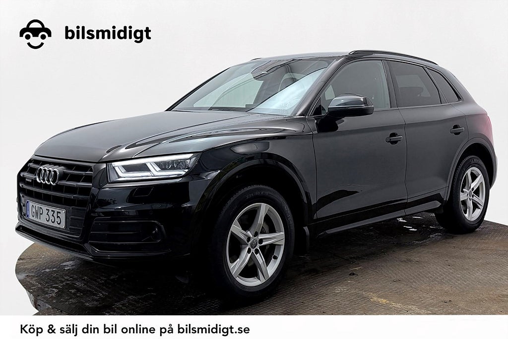 Audi Q5 Q5 2.0 TDI Q Proline Comfort Alpin Drag Navi Kamera Värmare MOMS