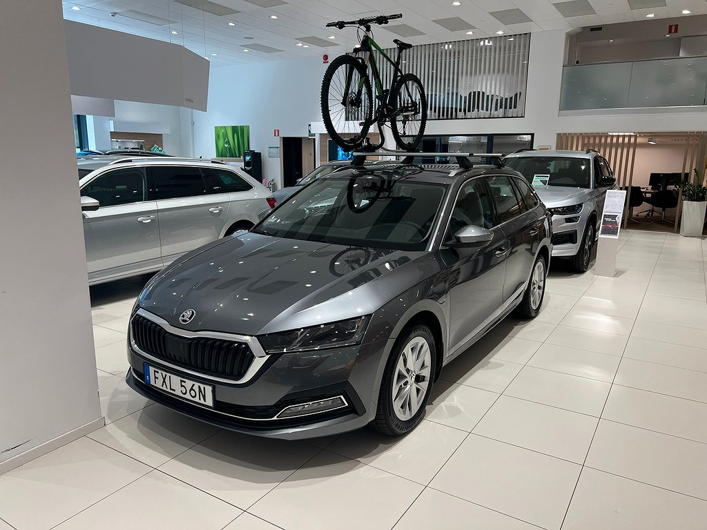 Skoda Octavia TSI 204 hk DSG -Privatleasing från 3195 kr/mån