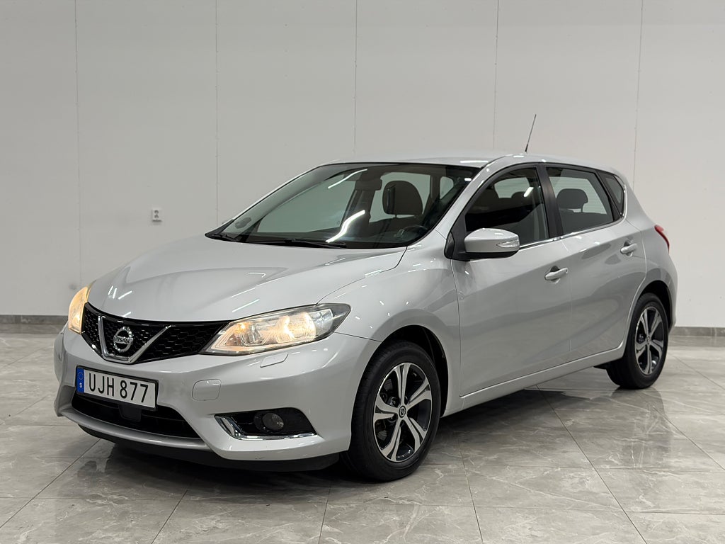 Nissan Pulsar 1.2 DIG-T 2 Brukare