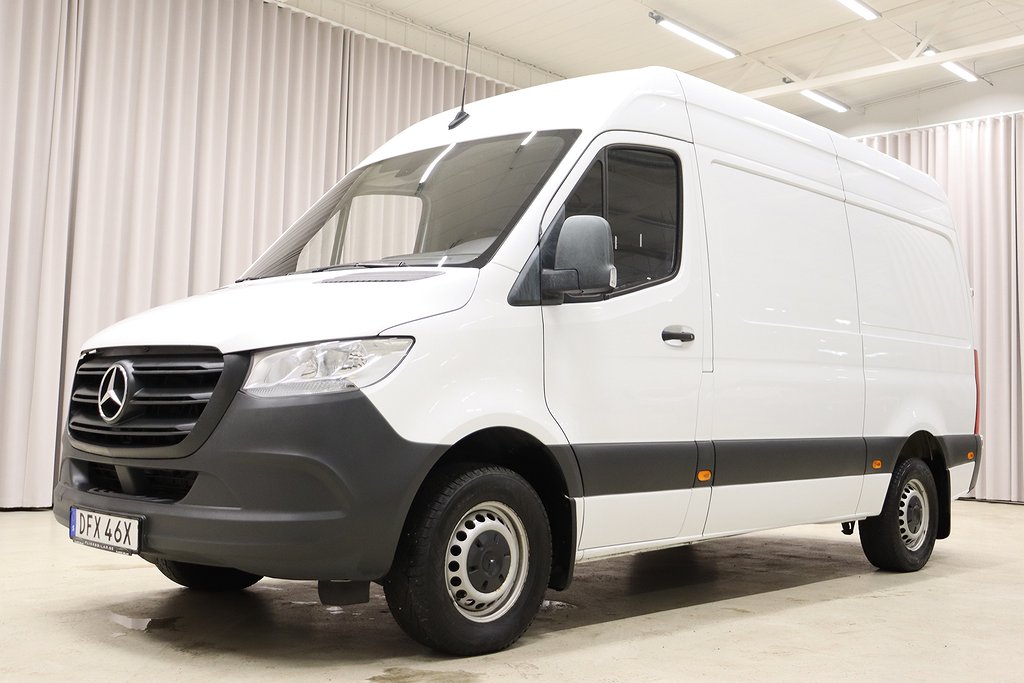 Mercedes-Benz Sprinter 316 Automat Servicebil Värme i Skåp