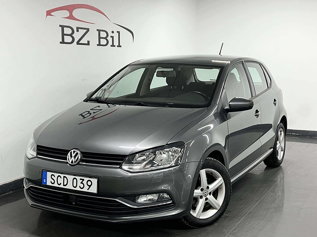 Volkswagen Polo 1.2 TSI Eu6/ M&K Värmare/ P-Sensorer/ 4,95%