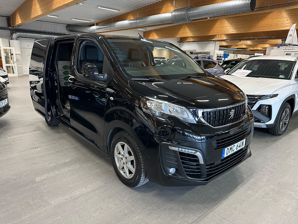 Peugeot Expert 1.5 Hdi 120 Hk L1 Skåpinredning Drag V-hjul "Moms"
