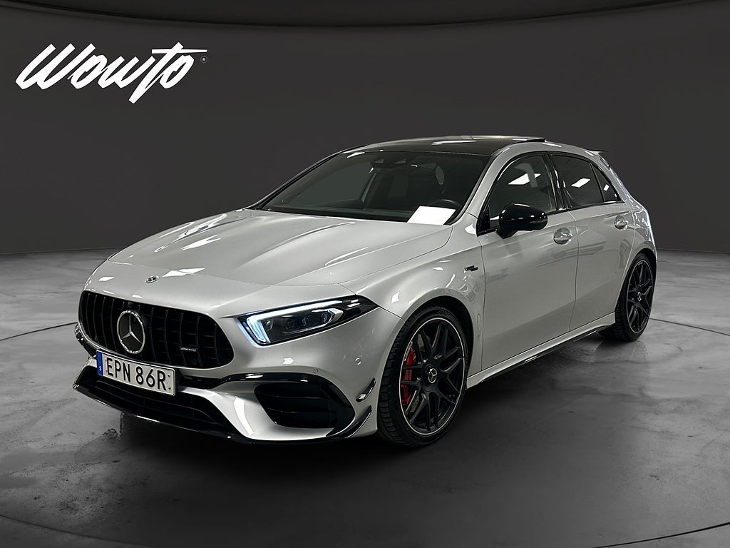 Mercedes-Benz A 45 S 4MATIC+ /Aero/Distronic/Burmester/Pano