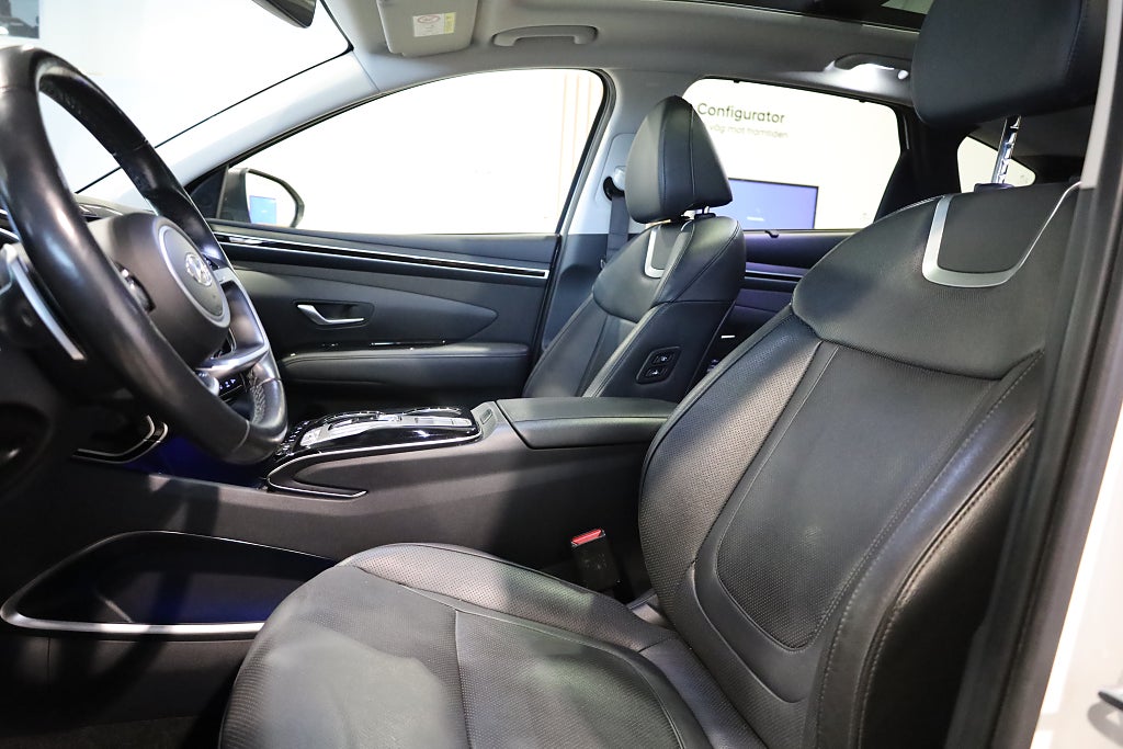 Hyundai Tucson Hybrid 230hk Advanced Panorama Drag Navi 360° Läder
