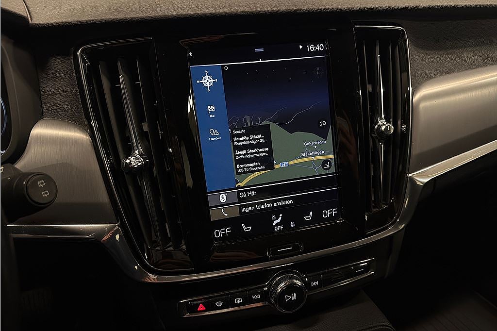 Volvo V90 D4 Momentum SE, Drag, Kamrem bytt, Nyservad, 4,99% RÄNTA