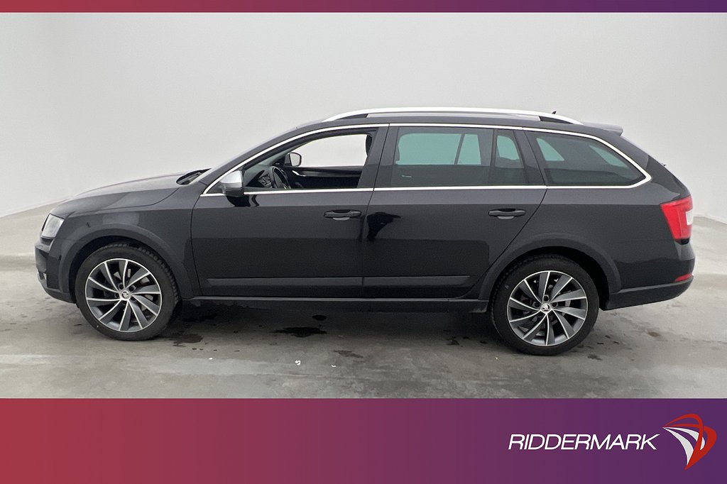 Skoda Octavia Scout 2.0 TDI 4x4 Värmare Kamera 4,95% RÄNTA