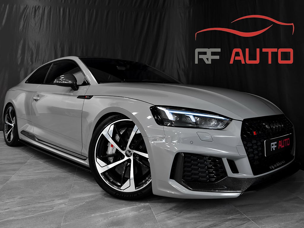 Audi RS5 Coupé 2.9 V6 548hk Steg 2 Dahlback-Racing Keramiska