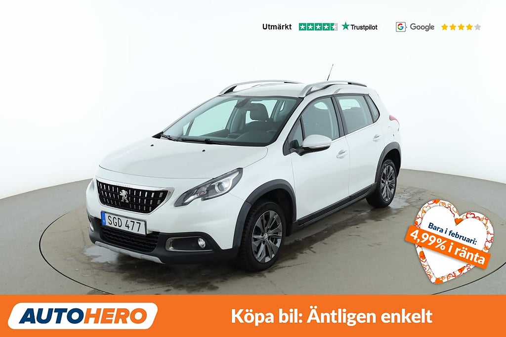 Peugeot 2008 1.2 PureTech Allure / CarPlay, PDC-Bak