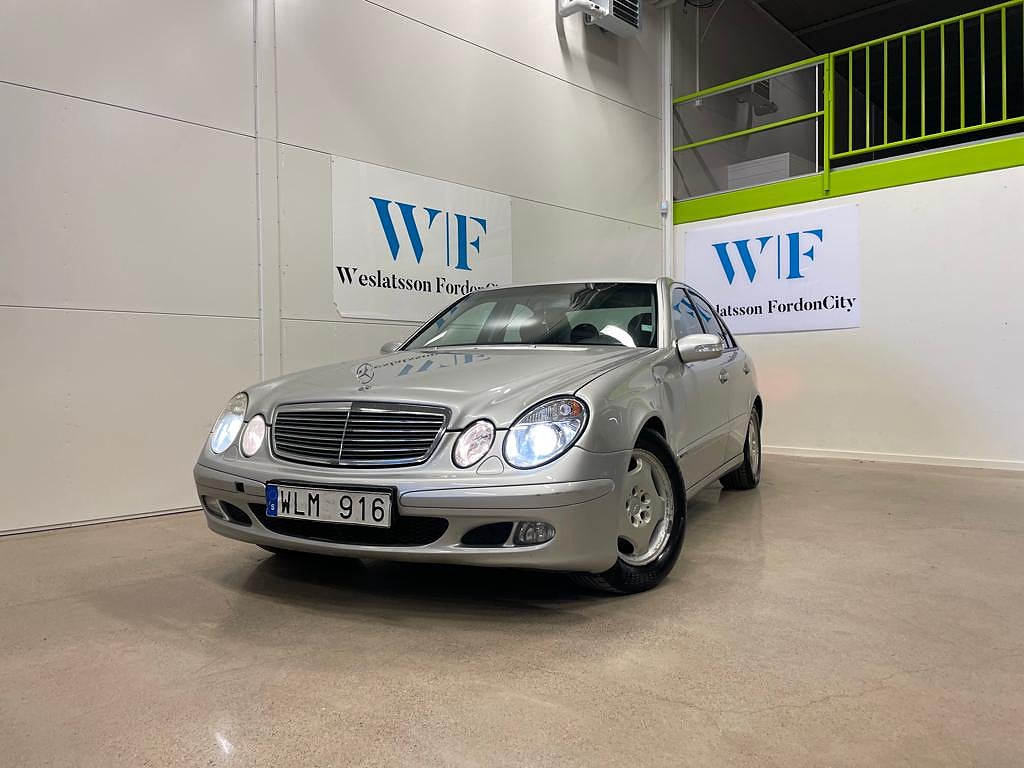 Mercedes-Benz E 200 Kompressor 5G-Tronic 163hk