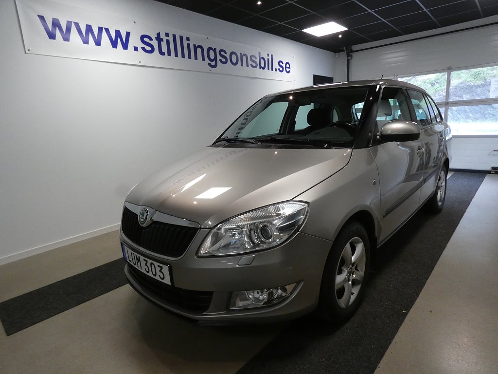 Skoda Fabia Kombi 1.2 TSI Elegance Euro 5