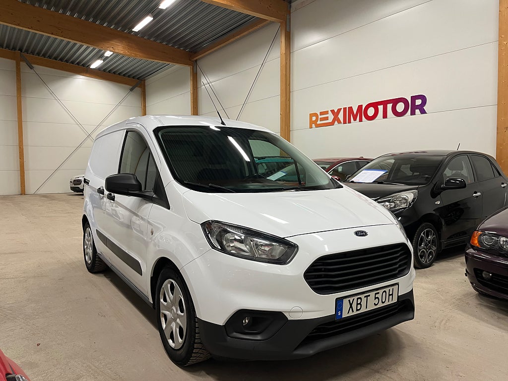Ford Transit Courier  EcoBoost Euro 6   Besiktad 