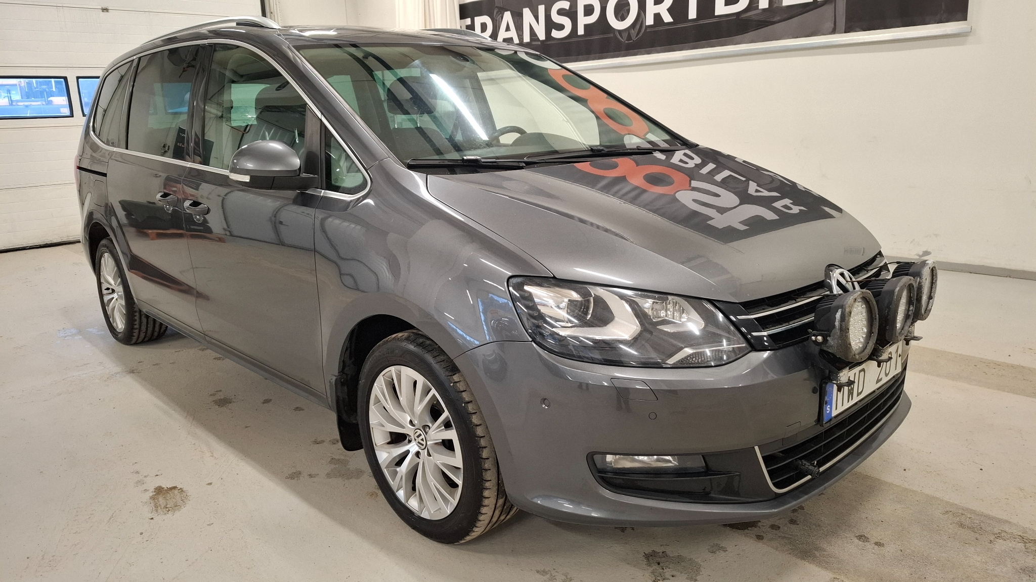 Volkswagen Sharan 2013, bild 2/10
