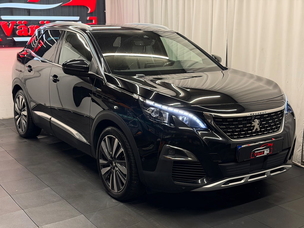 Peugeot 3008 GT HYBRID4 300hk l 360 Kamera l EAT Euro 6
