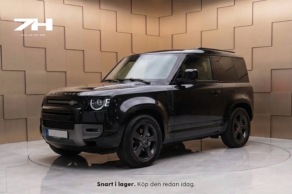 Land Rover Defender 90 D250SE X-Dynamic Pano / Meridian / 360 / Värmare / Drag