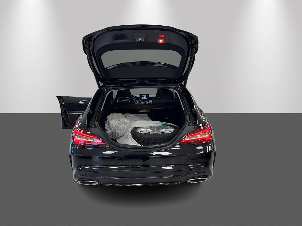 Mercedes-Benz CLA 180 180 Shooting Brake 7G-DCT AMG Line Euro 6 – bild 15