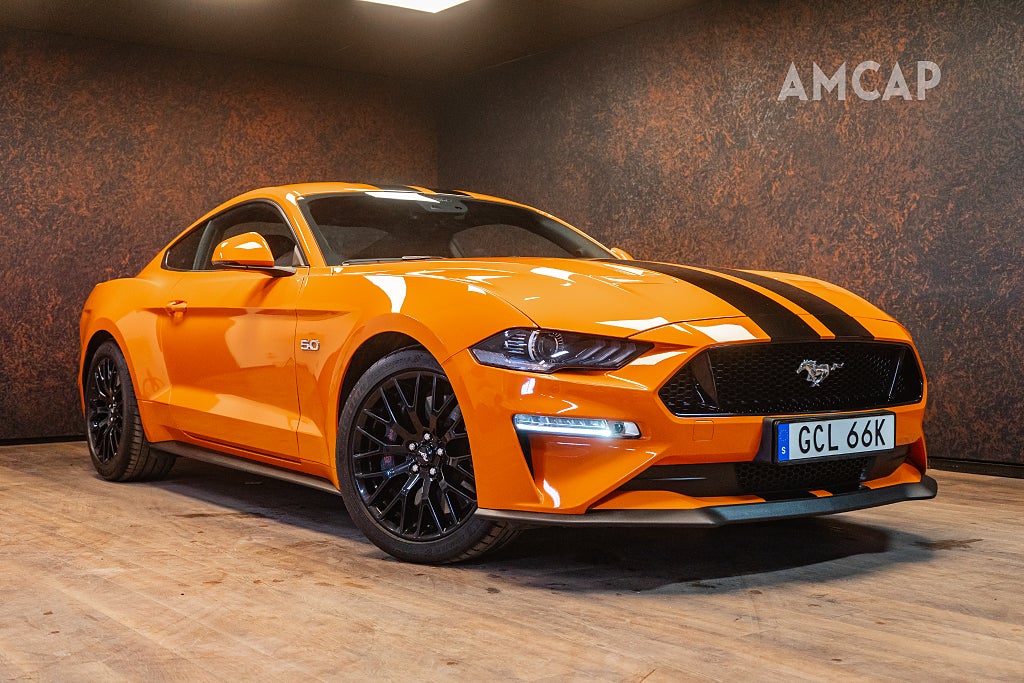 Ford Mustang GT V8 5.0 450hk | Sv-såld | B&O | 55th Anniversary