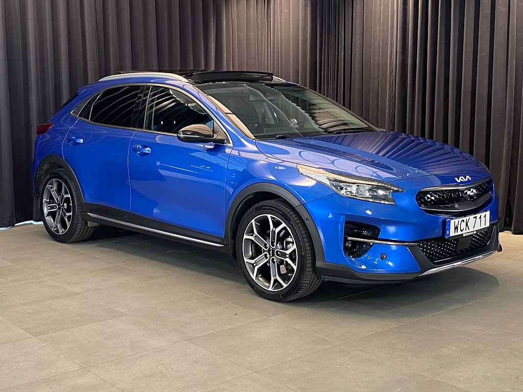 Kia Xceed Plug-in Hybrid DCT Panorama / Drag
