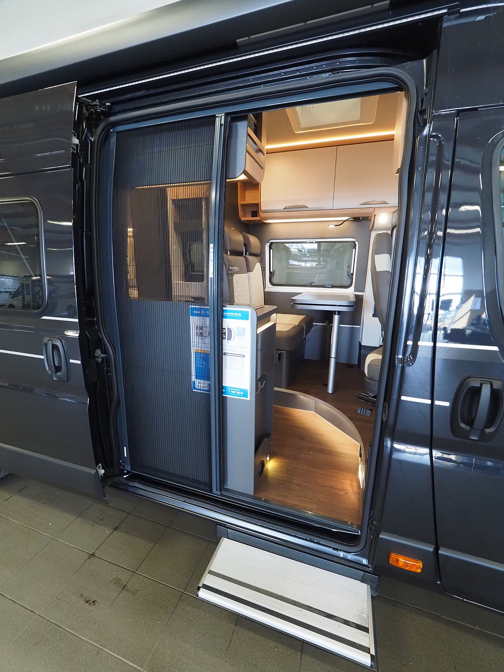 Knaus Boxlife 630 ME Platinum Selection SEITZ Backkamera Dieselvärme