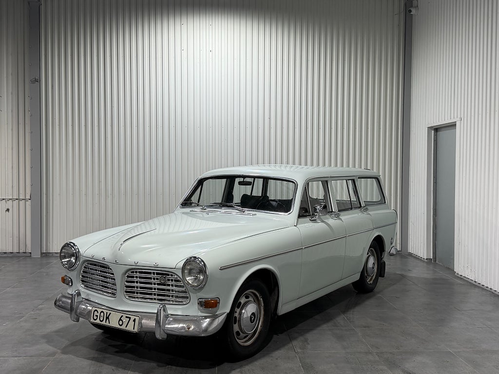 Volvo Amazon 121 P220 1.8