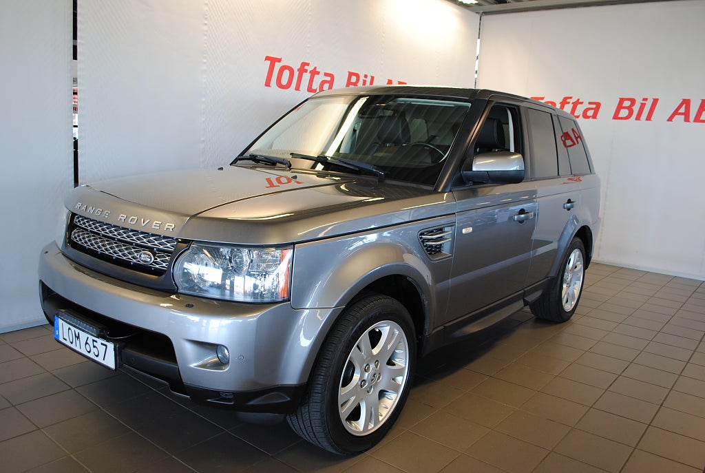 Land Rover Range Rover Sport 3.0 TDV6 4WD Automatisk, 245hk HSE