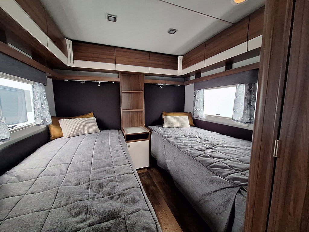 Polar Edition 620 LB VK Långbädd, Mover, Nytt Tält