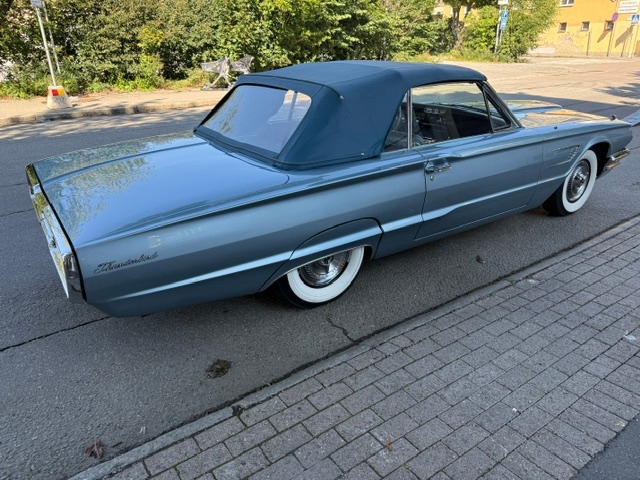 Ford Thunderbird Cabriolet Roadster Kit 1965, bild 2/40
