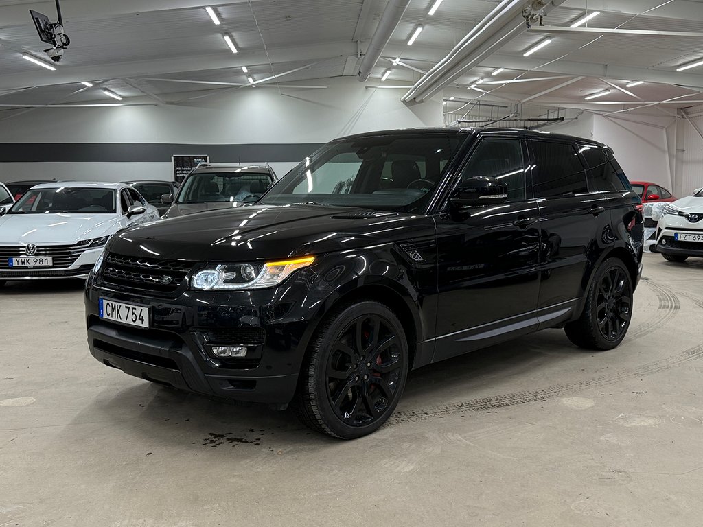 Land Rover Range Rover Sport 4.4 SDV8 HSE PANO LUFT D-VÄRM 