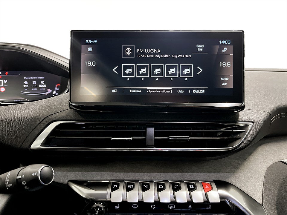 Bild på Peugeot 5008 GT 1.2 PT 130hk Aut KAMPANJ BRÄNSLE INGÅR