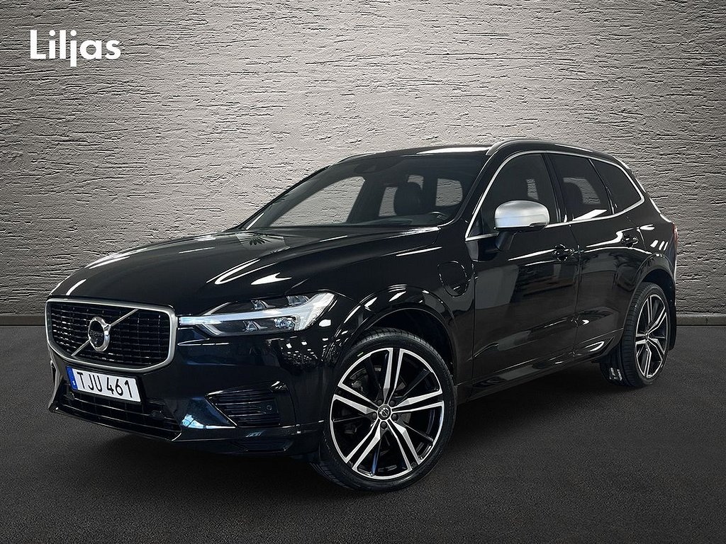 Volvo XC60 T8 AWD R-Design//Dragkrok//