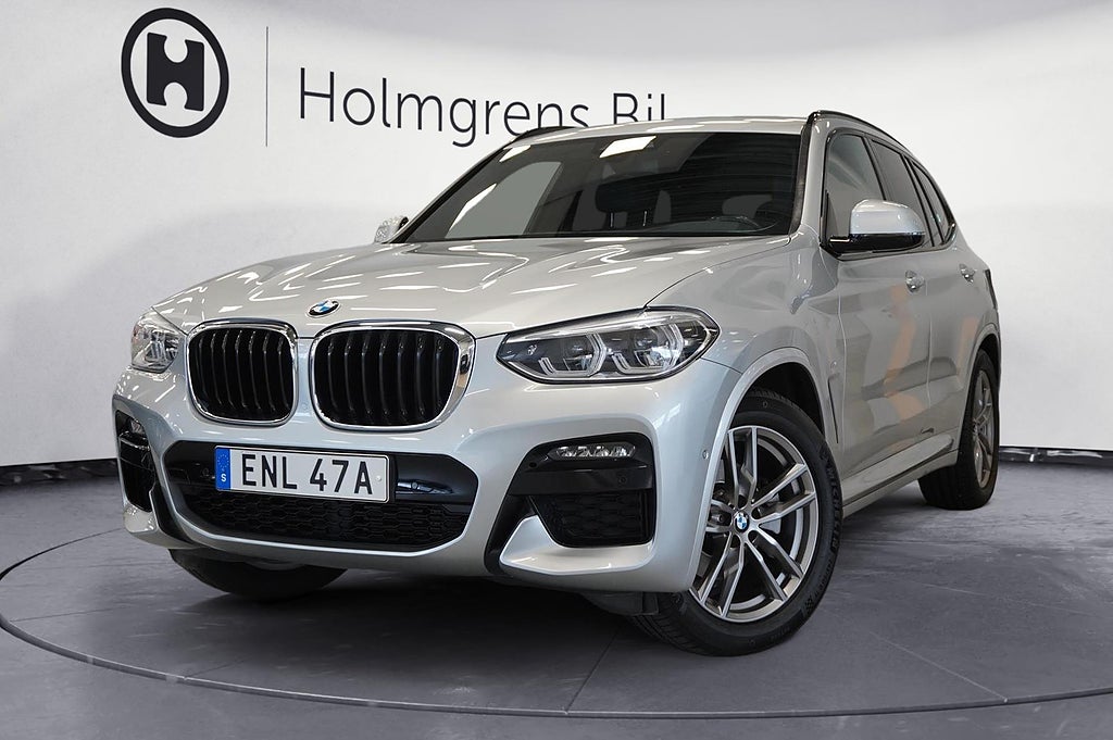 BMW X3 xDrive20d M Sport Värmare HiFi Adaptiva LED Drag | Ränta 3,95%