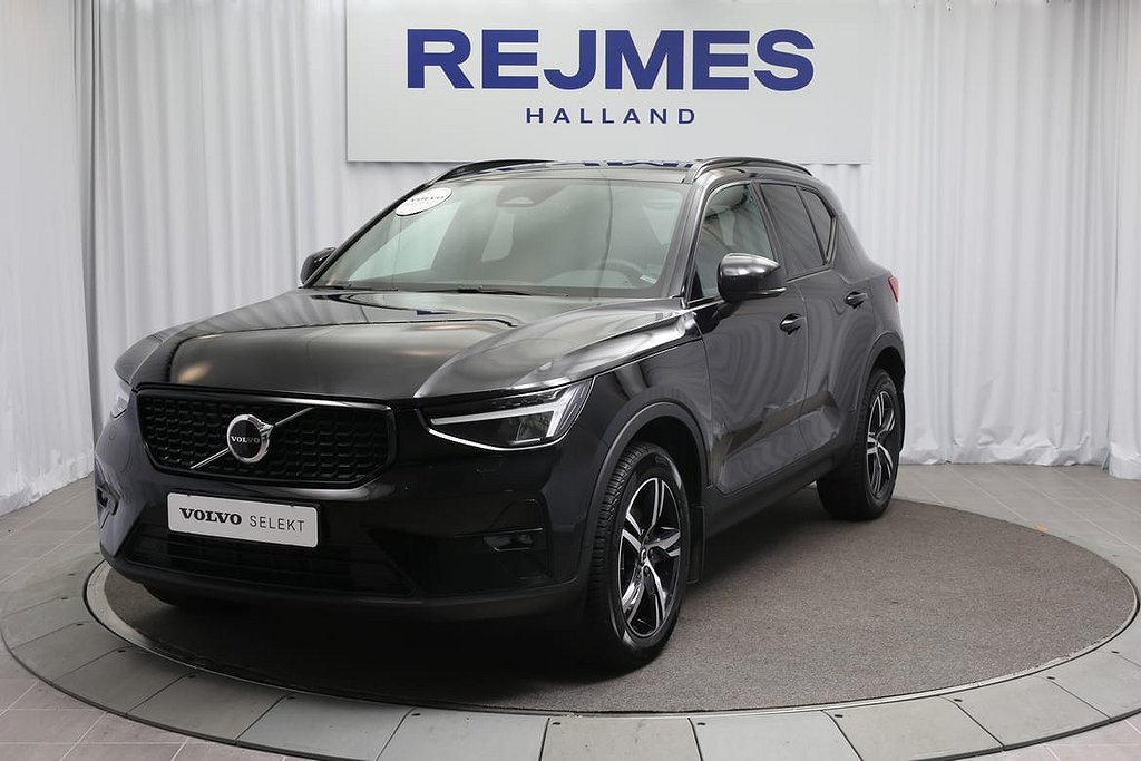 Volvo XC40 B4 FWD Bensin Plus Dark Drag Motorstol Förarstöd