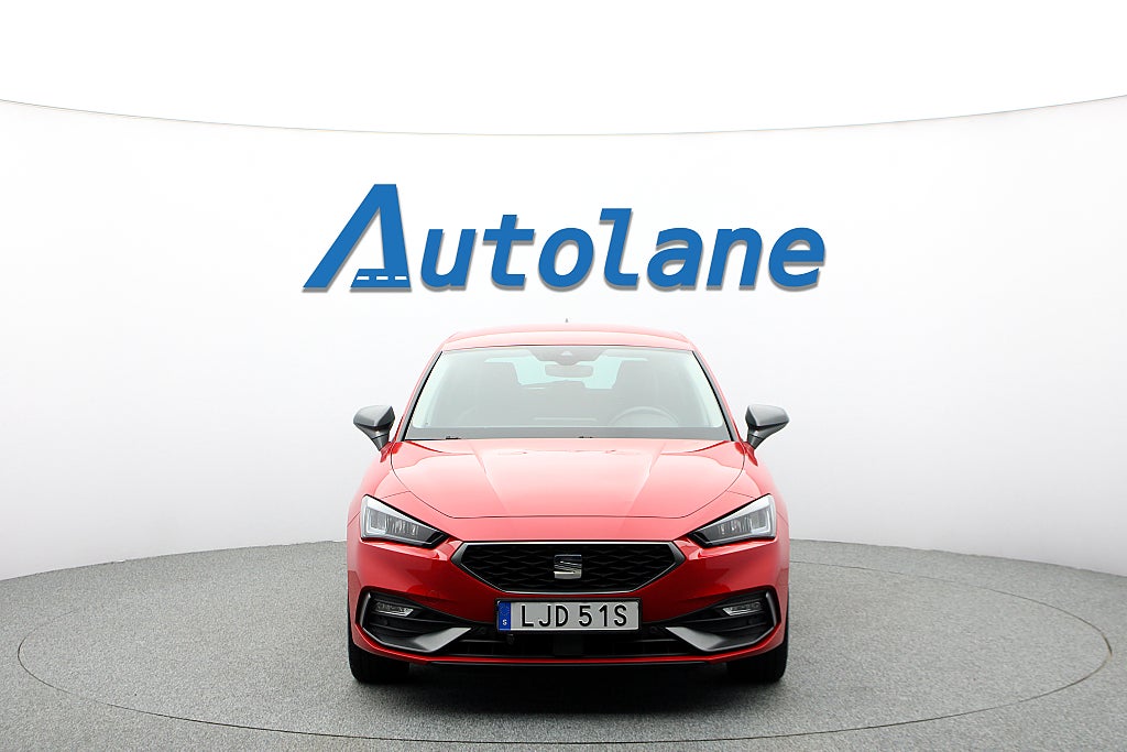 Seat Leon 1.5 eTSI FR Cokpit,GPS,Kamera,CarPlay, 150hk