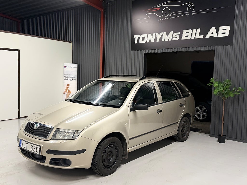 Skoda Fabia Kombi 1.2 Euro 4