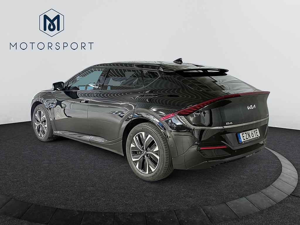 Kia EV6 77.4 kWh AWD GT-Line 325hk Meridian Head-up Glaslucka bild 5