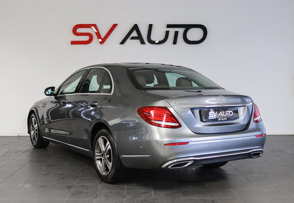 Mercedes-Benz E 220 d 4MATIC Exclusive Navi 360Kam Distronic