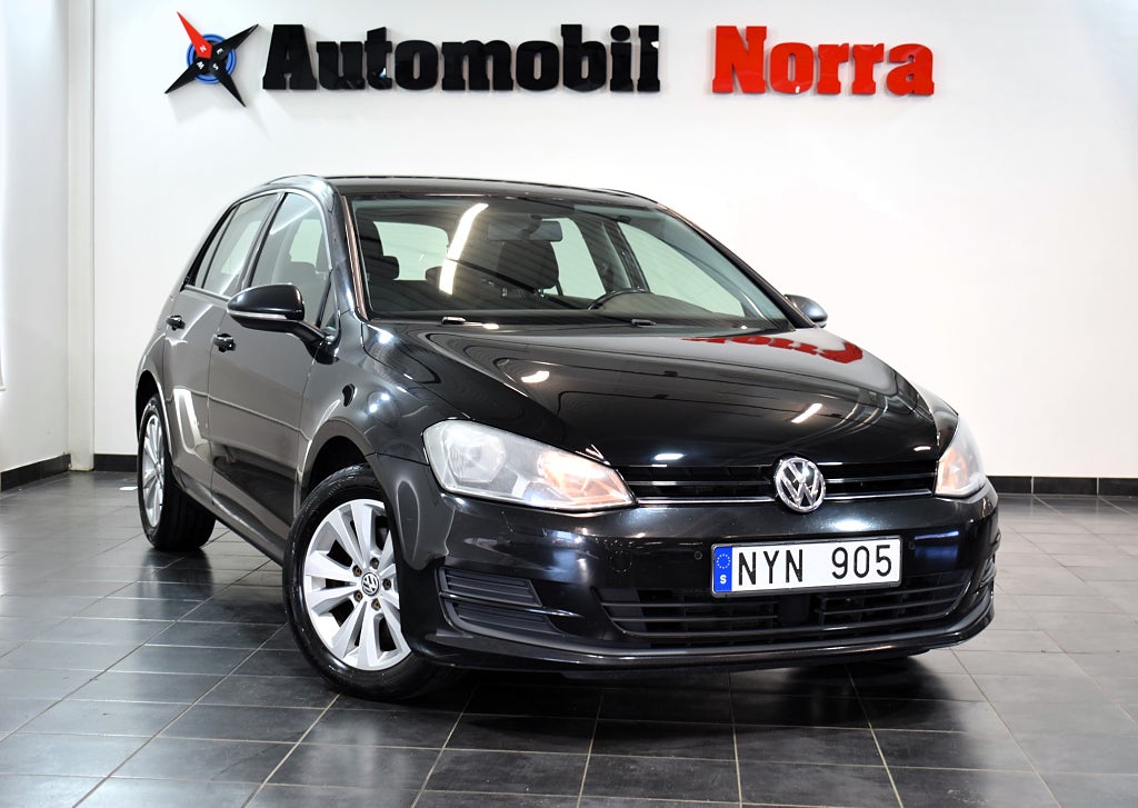 Volkswagen Golf 5-dörrar 1.2 TSI PDC/Navi/Adaptiv