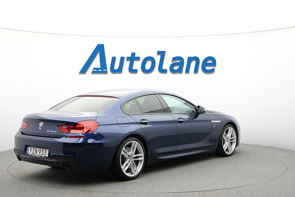 BMW 640d xDrive Gran Coupé M Sport, Värmare, Komfortsäten 313hk