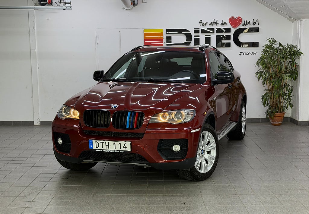 BMW X6 xDrive35d Steptronic Sport line/Navi/HUD/Drag/Paddlar/